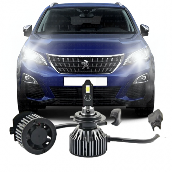 PEUGEOT 3008 LED KISA FAR AMPULÜ PHOTON NEO H7