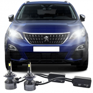 PEUGEOT 3008 LED KISA FAR AMPULÜ H7 PHOTON ULTRA
