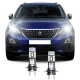 PEUGEOT 3008 LED KISA FAR AMPULÜ Mini Led 2'li Set H7