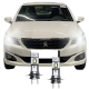 PEUGEOT 301 LED XENON KISA FAR AMPULÜ  Mini Led 2'li Set H7