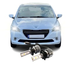 PEUGEOT 301 LED KISA FAR AMPULÜ PHOTON ZERO H7