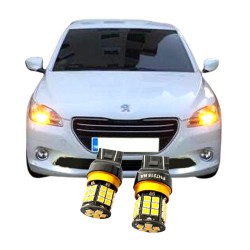 PEUGEOT 301 TURUNCU GÜNDÜZ FARI AMPULÜ PHOTON T20 PH7215NA