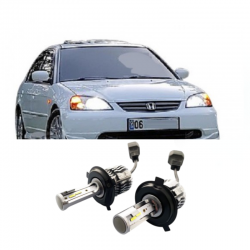 HONDA CIVIC VTEC 1 LED XENON OTO AMPULÜ PHOTON ZERO H4
