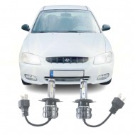 HYUNDAI ACCENT (1999-2006) LED FAR AMPULÜ PHOTON ZERO H4
