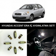 HYUNDAİ ACCENT ERA LED İÇ AYDINLATMA AMPUL SETİ 