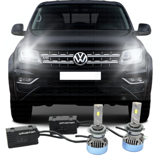 VW AMAROK LED KISA FAR AMPULÜ PHOTON H7 ULTIMATE