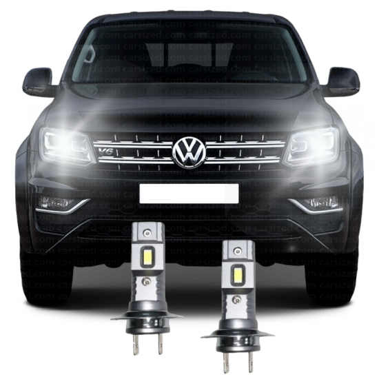 VW AMAROK LED KISA FAR AMPULÜ H7 Mini Led 2'li Set