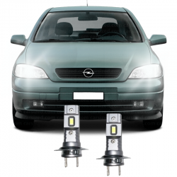 OPEL ASTRA G LED XENON KISA FAR AMPULÜ Mini Led 2'li Set H7 OPEL ASTRA G LED XENON KISA FAR AMPULÜ Mini Led 2'li Set H7