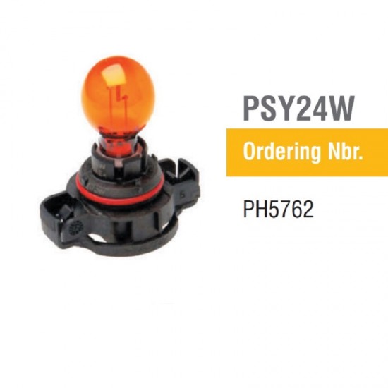 ASTRA J 2012 SONRASI ÖN TAMPON SİNYAL PSY24W HALOJEN AMPUL