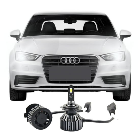 AUDI A3 (2012-2016) LED KISA FAR AMPULÜ PHOTON NEO H7