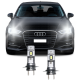 AUDI A3 (2012-2016) LED KISA FAR AMPULÜ H7 Mini Led 2'li Set