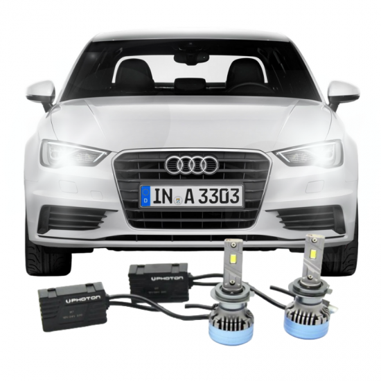 AUDI A3 (2012-2016) LED KISA FAR AMPULÜ PHOTON H7 ULTIMATE