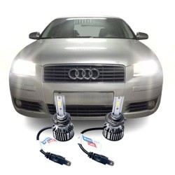 AUDI A3 (2004-2008) LED KISA FAR AMPULÜ PHOTON MONO H7 AUDI A3 (2004-2008) LED KISA FAR AMPULÜ PHOTON MONO H7