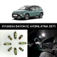 HYUNDAİ BAYON LED İÇ AYDINLATMA AMPUL SETİ
