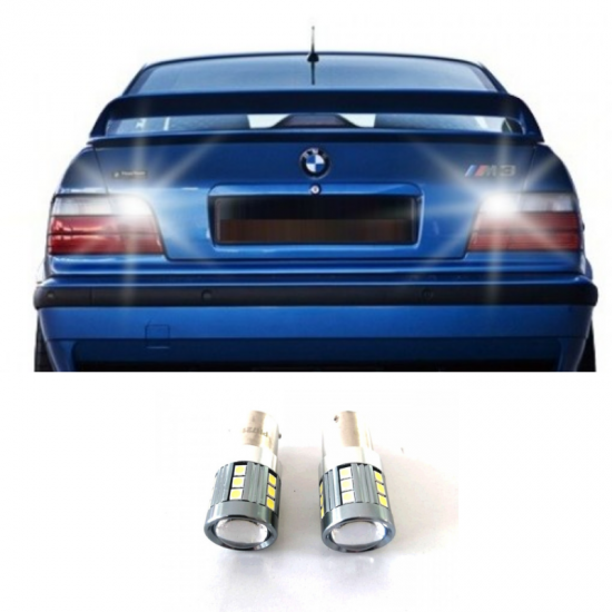 BMW E36 LED GERİ VİTES AMPULÜ P21W PH7219