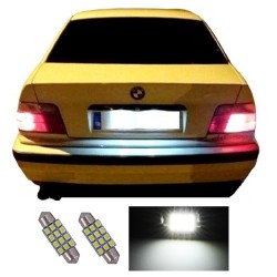 BMW E36 BEYAZ LED PLAKA AMPULÜ 39mm Sofit