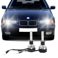 BMW E36 LED XENON KISA FAR AMPULÜ H1 PHOTON ACCESS