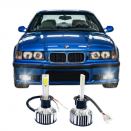BMW E36 LED XENON SİS FARI AMPULÜ PHOTON DUO H1 