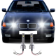 BMW E36 LED XENON UZUN FAR AMPULÜ Mini Led 2'li Set H1