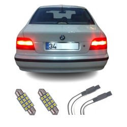 BMW E39 BEYAZ LED PLAKA AYDINLATMA AMPUL SETİ  BMW E39 BEYAZ LED PLAKA AYDINLATMA AMPUL SETİ