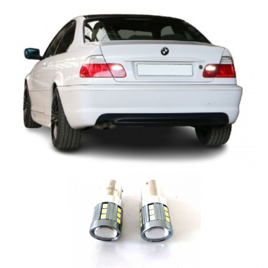 BMW E46 LED GERİ VİTES AMPULÜ P21W PH7219