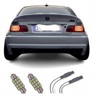 BMW E46 BEYAZ LED PLAKA AYDINLATMA AMPUL SETİ BMW E46 BEYAZ LED PLAKA AYDINLATMA AMPUL SETİ