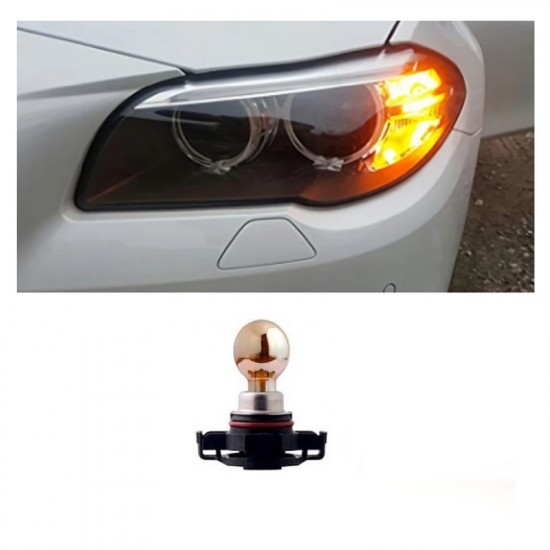 BMW F10 LCI 2014-2017 ÖN SİNYAL PY24W OTO HALOJEN AMPUL