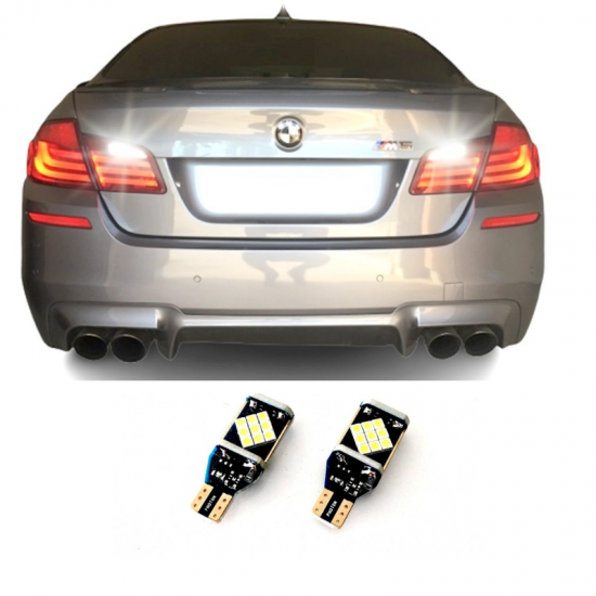 BMW F10 (2010-2013) LED GERİ VİTES AMPULÜ W16W T15 PH7015