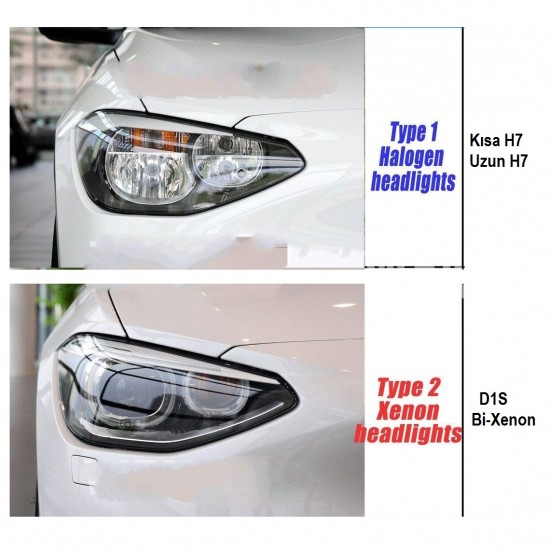 BMW F20 LED XENON UZUN FAR AMPULÜ H7 PHOTON MONO