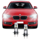 BMW F20 LED XENON KISA FAR AMPULÜ H7 Mini Led 2'li Set