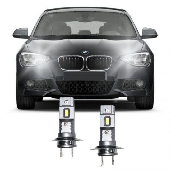 BMW F20 LED XENON UZUN FAR AMPULÜ H7 Mini Led 2'li Set BMW F20 LED XENON UZUN FAR AMPULÜ H7 Mini Led 2'li Set