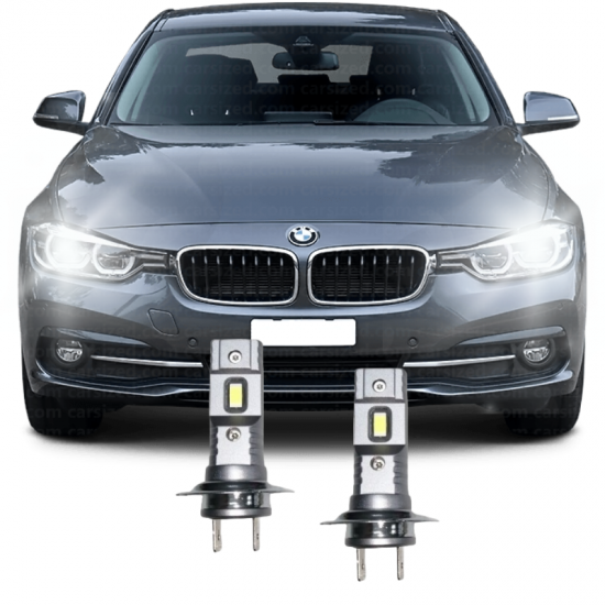 BMW F30 LED XENON KISA FAR AMPULÜ H7 Mini Led 2'li Set