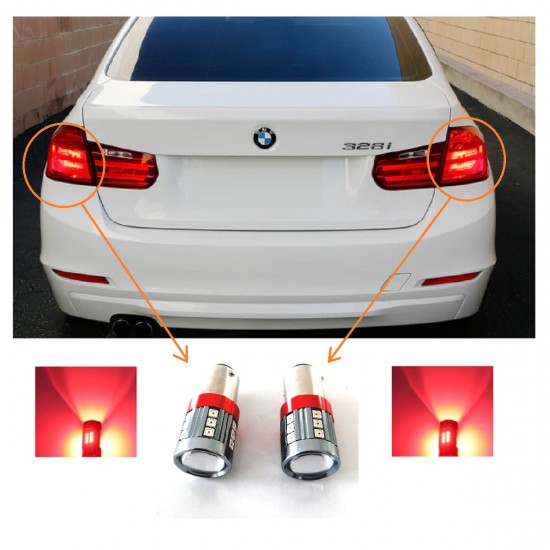 BMW F30 (2012-2015) LED STOP AMPULÜ P21W PH7219R