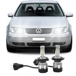 VW BORA LED XENON OTO AMPULÜ H4 PHOTON ACCESS