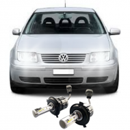 VW BORA LED XENON OTO AMPULÜ H4 PHOTON ZERO