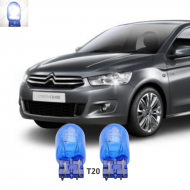 CITROEN C-ELYSEE BEYAZ GÜNDÜZ FARI AMPULÜ T20 WY21/5W PH5523DV