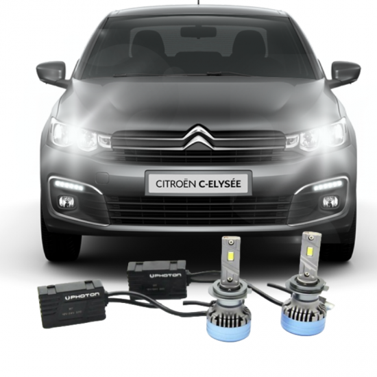 CITROEN C-ELYSEE LED XENON KISA FAR AMPULÜ PHOTON H7 ULTIMATE