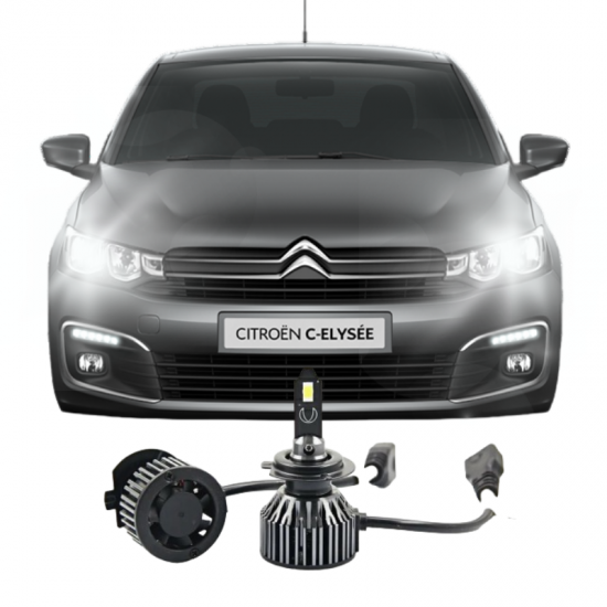 CITROEN C-ELYSEE LED XENON KISA FAR AMPULÜ PHOTON NEO H7