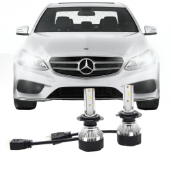 MERCEDES C180 LED XENON UZUN FAR AMPULÜ H7 PHOTON ACCESS