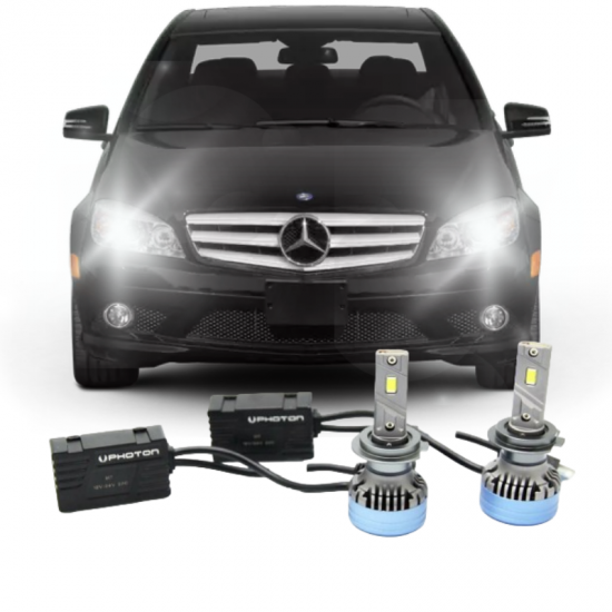 MERCEDES C180 W204 LED FAR AMPULÜ PHOTON H7 ULTIMATE