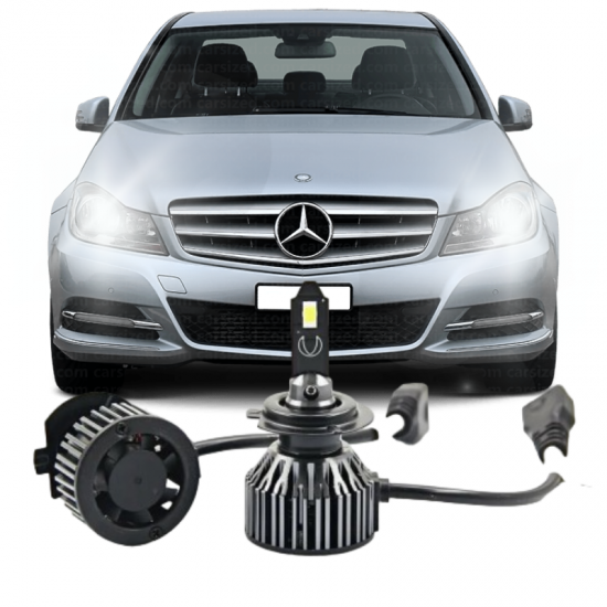 MERCEDES C180 W204 LED FAR AMPULÜ PHOTON NEO H7