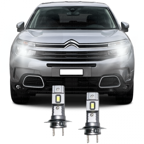 CITROEN C5 AIRCROSS LED KISA FAR AMPULÜ Mini Led 2'li Set H7