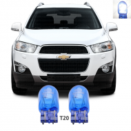 CHEVROLET CAPTIVA MAKYAJLI BEYAZ GÜNDÜZ FARI AMPULÜ T20 WY21/5W PH5523DV