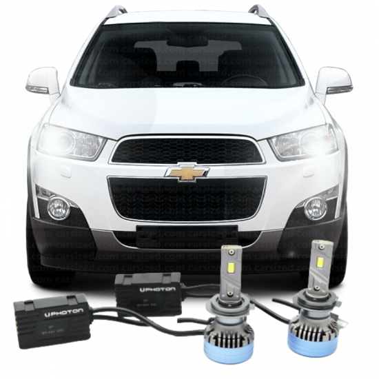 CHEVROLET CAPTIVA LED KISA FAR AMPULÜ PHOTON H7 ULTIMATE