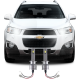 CHEVROLET CAPTIVA LED UZUN FAR AMPULÜ H1 Mini Led 2'li Set