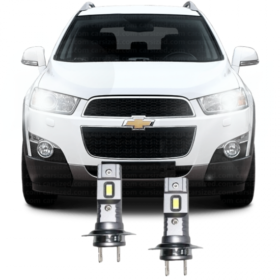 CHEVROLET CAPTIVA LED KISA FAR AMPULÜ H7 Mini Led 2'li Set