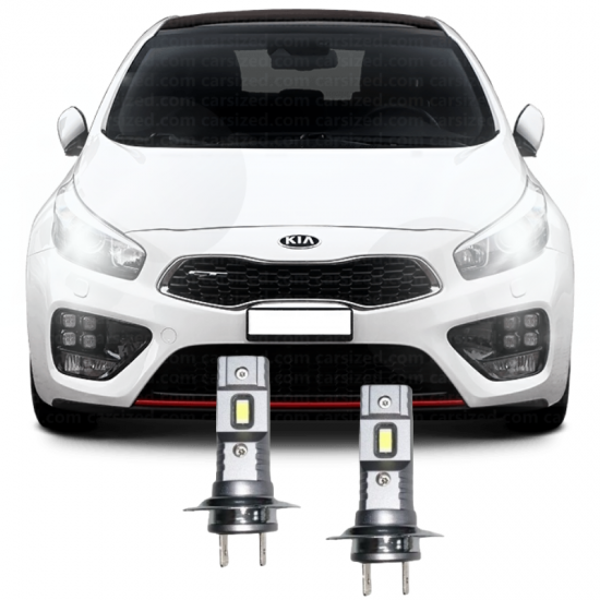 KIA CEED LED KISA FAR AMPULÜ Mini Led 2'li Set H7