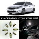 KİA CERATO (2016-2018) LED İÇ AYDINLATMA AMPUL SETİ KİA CERATO (2016-2018) LED İÇ AYDINLATMA AMPUL SETİ