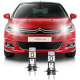 CITROEN C4 (2015-2017) LED UZUN FAR AMPULÜ H7 Mini Led 2'li Set