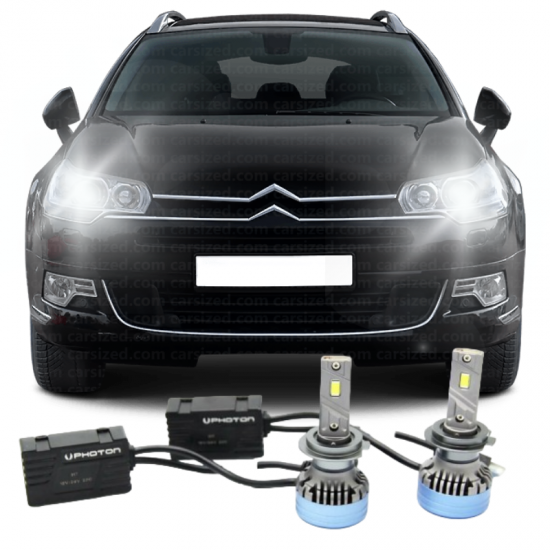 CITROEN C5 LED XENON KISA FAR AMPULÜ PHOTON H7 ULTIMATE